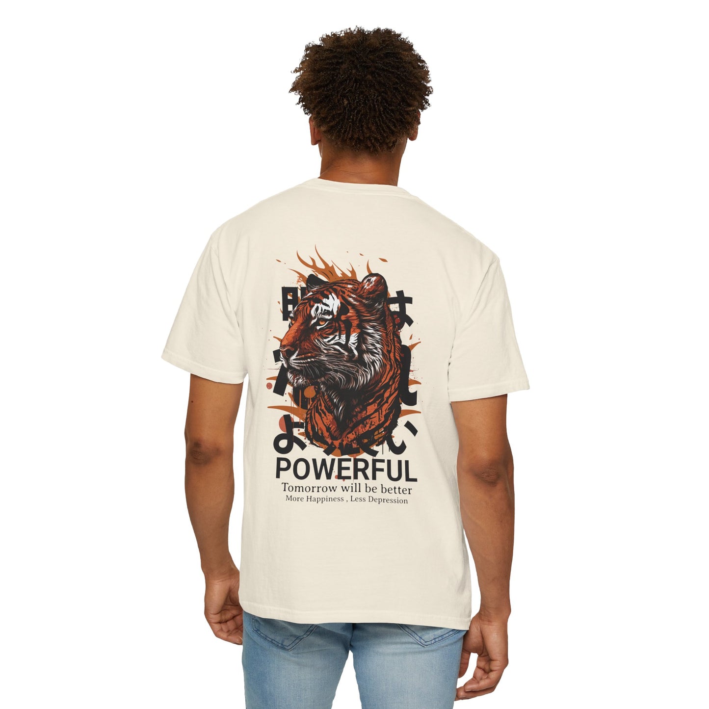 "Live for Tomorrow" Graphic Tee