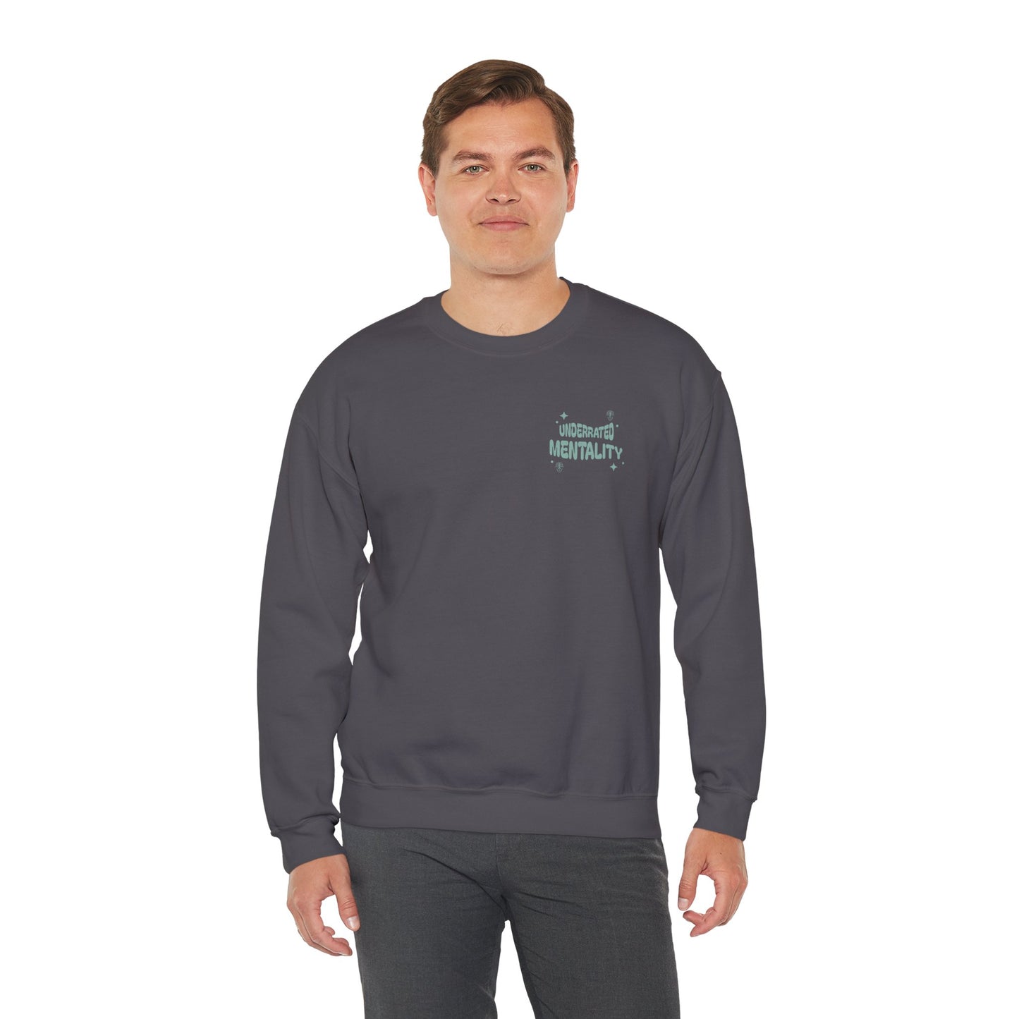 Forget Tough Times Crewneck