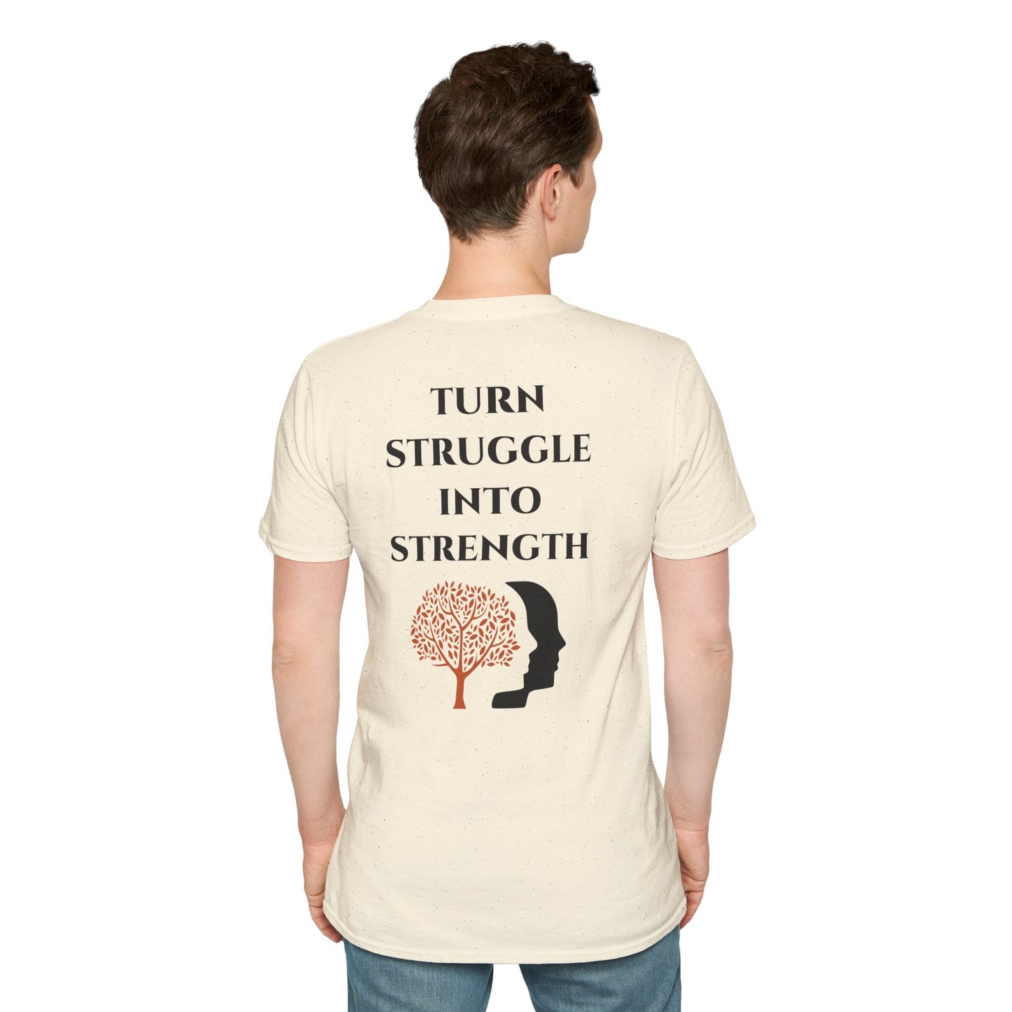Turn Struggle Into Strength Lightweight Softstyle T-Shirt