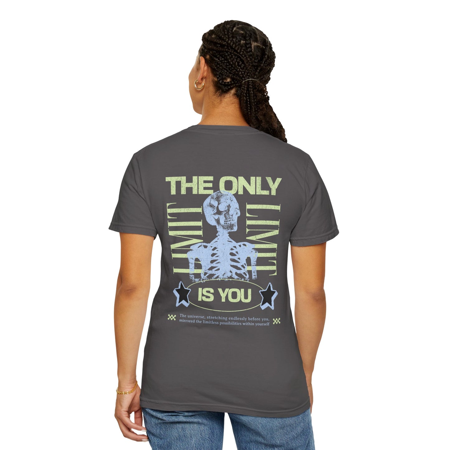 "No Limits" Graphic T-shirt