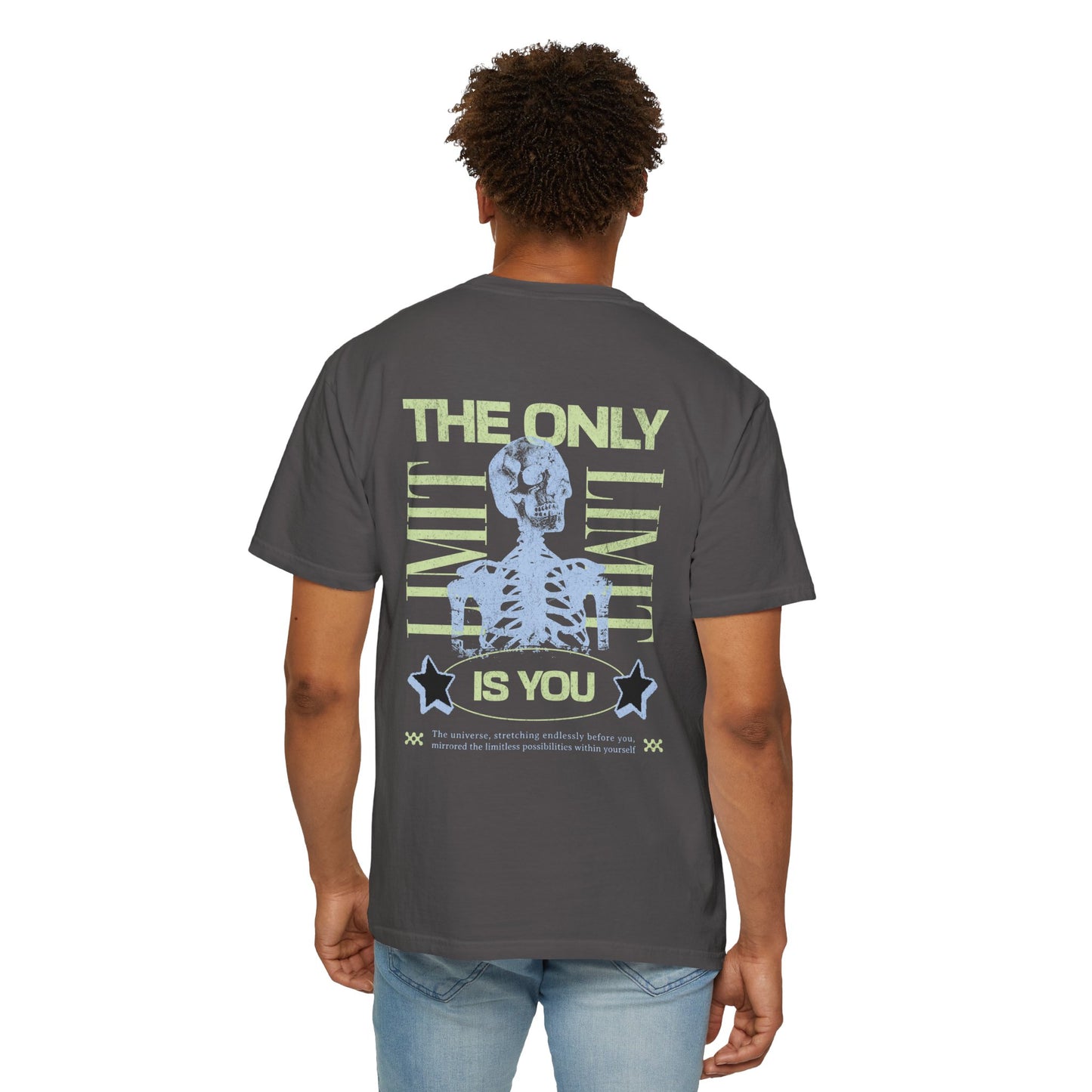 "No Limits" Graphic T-shirt