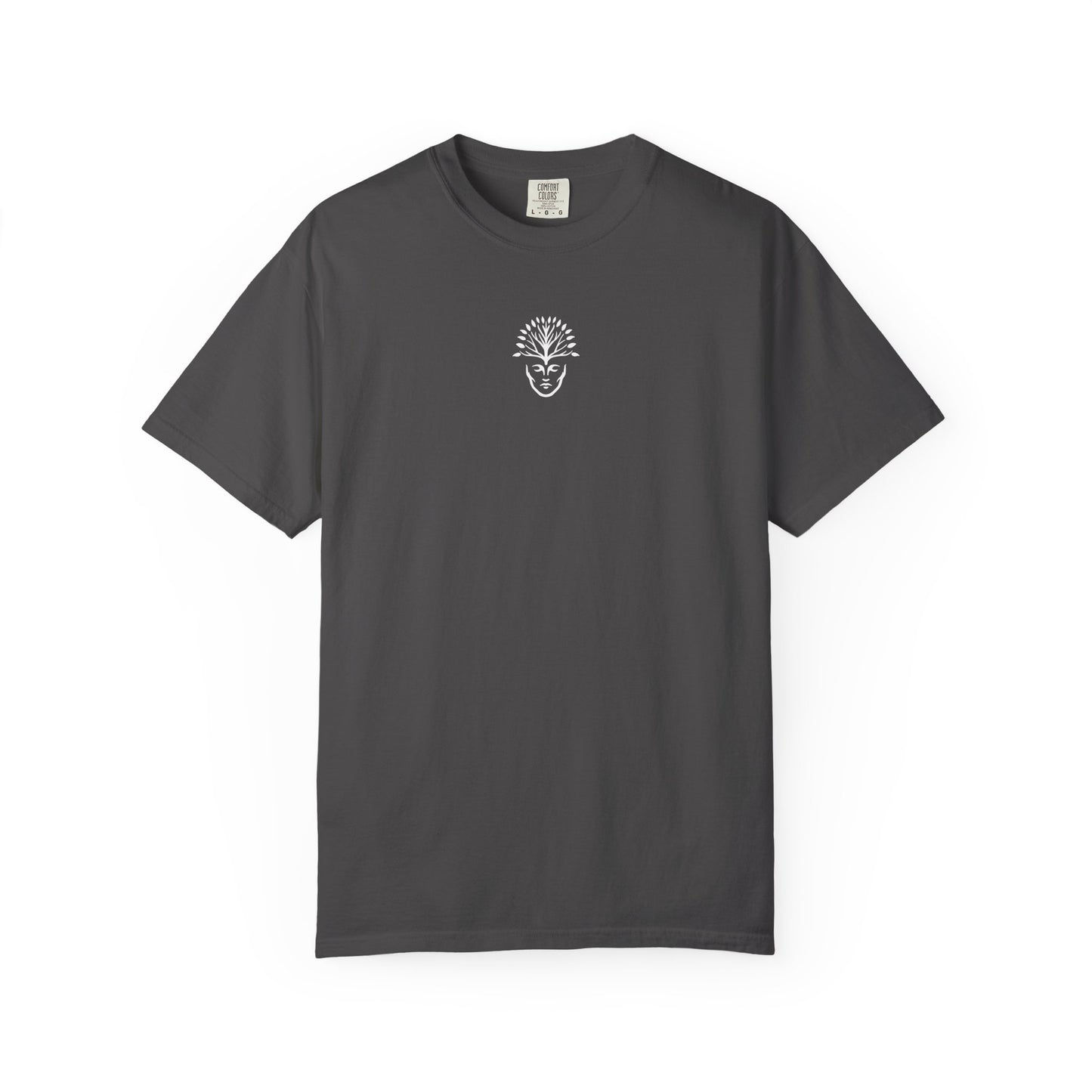 Garment-Dyed Vintage Style Tee