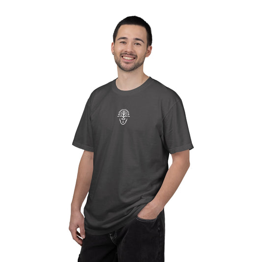 Garment-Dyed Vintage Style Tee