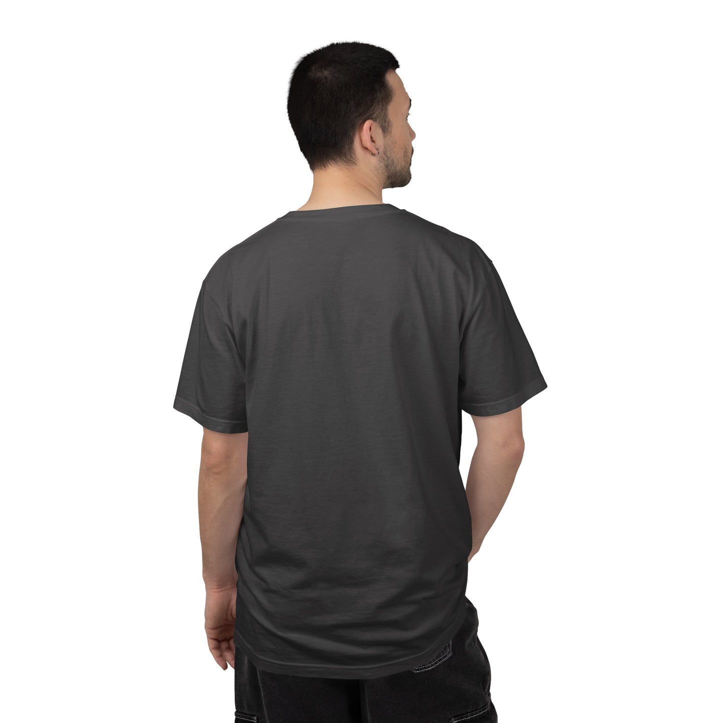 Garment-Dyed Vintage Style Tee