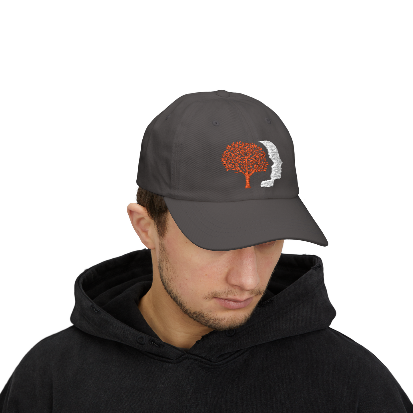 Built Through Struggle Dad Hat
